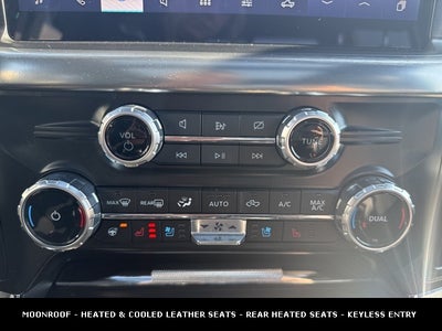 2023 Ford F-150 Lariat TWIN PANEL MOONROOF