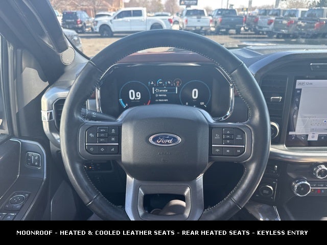 2023 Ford F-150 Lariat TWIN PANEL MOONROOF