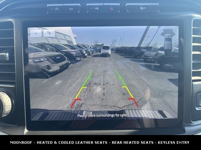 2023 Ford F-150 Lariat TWIN PANEL MOONROOF