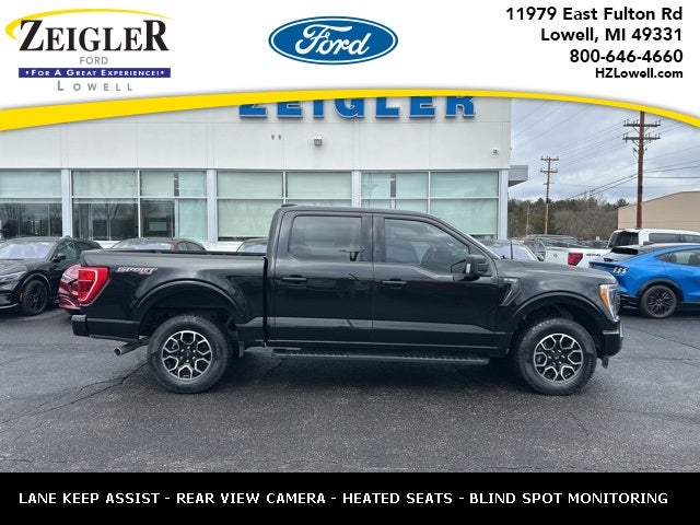 2022 Ford F-150 XLT SPORT APPEARANCE PACKAGE