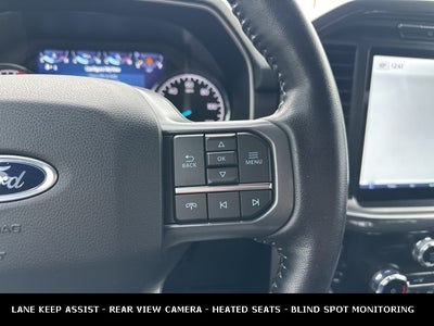 2022 Ford F-150 XLT SPORT APPEARANCE PACKAGE