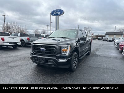 2022 Ford F-150 XLT SPORT APPEARANCE PACKAGE