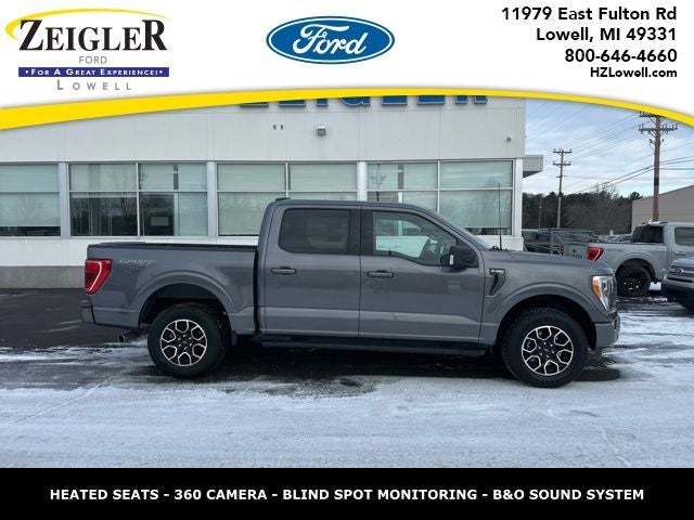 2023 Ford F-150 XLT SPORT APPEARANCE PACKAGE