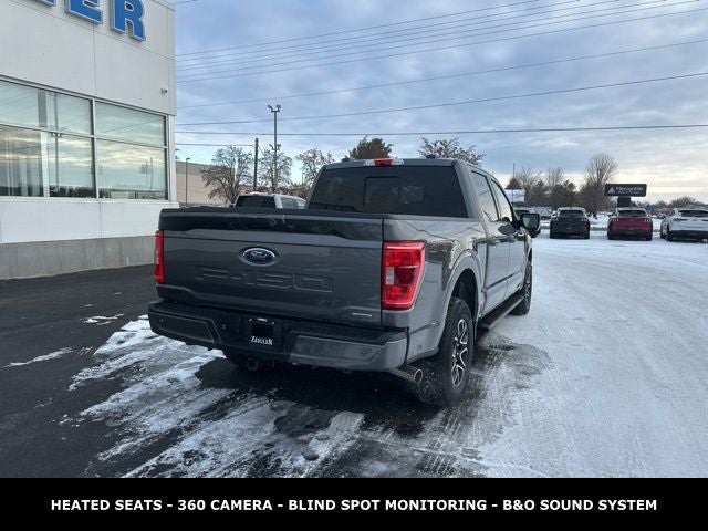 2023 Ford F-150 XLT SPORT APPEARANCE PACKAGE