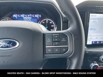 2023 Ford F-150 XLT SPORT APPEARANCE PACKAGE