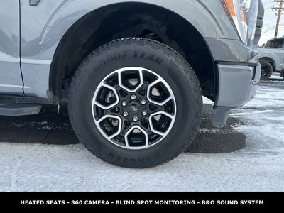 2023 Ford F-150 XLT SPORT APPEARANCE PACKAGE