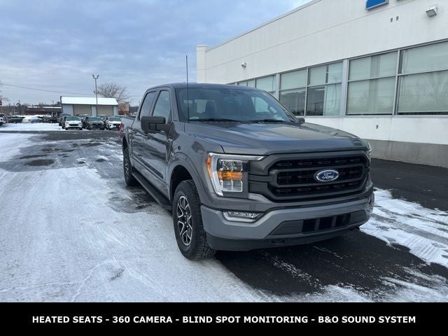 2023 Ford F-150 XLT SPORT APPEARANCE PACKAGE
