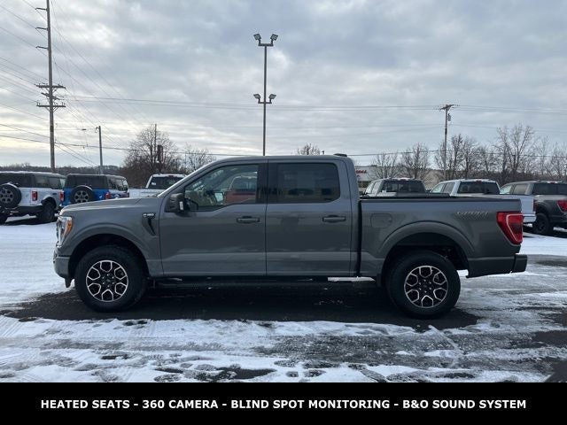 2023 Ford F-150 XLT SPORT APPEARANCE PACKAGE