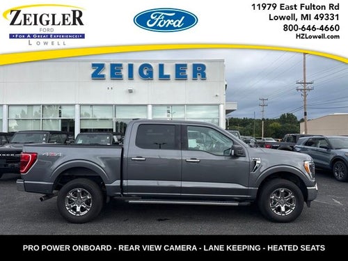 2023 Ford F-150 XLT 4WD