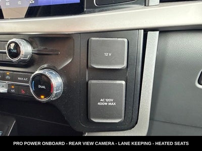 2023 Ford F-150 XLT 4WD
