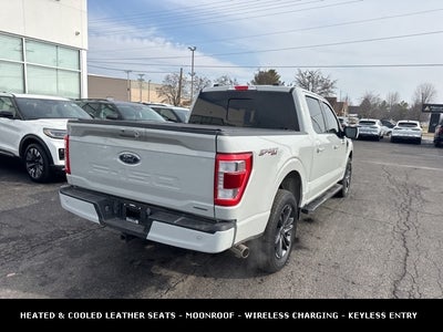 2023 Ford F-150 Lariat TWIN PANEL MOONROOF