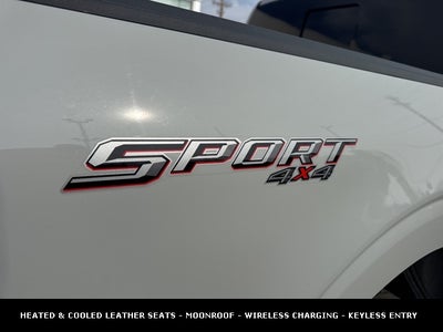 2023 Ford F-150 Lariat TWIN PANEL MOONROOF