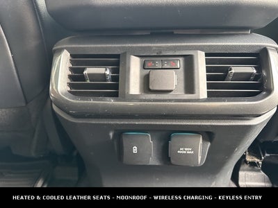 2023 Ford F-150 Lariat TWIN PANEL MOONROOF