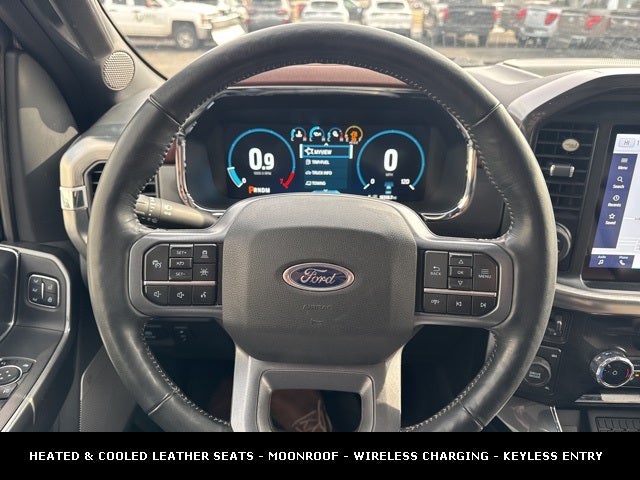 2023 Ford F-150 Lariat TWIN PANEL MOONROOF