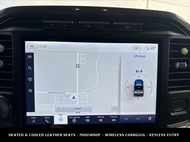 2023 Ford F-150 Lariat TWIN PANEL MOONROOF