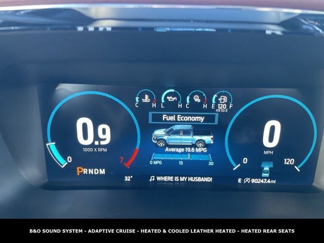 2021 Ford F-150 Lariat MOONROOF