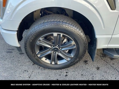 2021 Ford F-150 Lariat MOONROOF