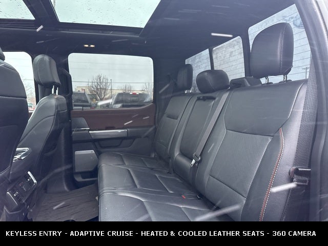 2022 Ford F-150 Lariat MOONROOF