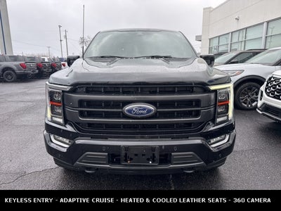 2022 Ford F-150 Lariat MOONROOF