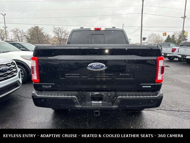2022 Ford F-150 Lariat MOONROOF
