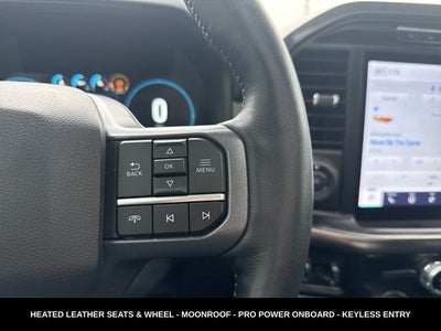 2023 Ford F-150 Lariat MOONROOF