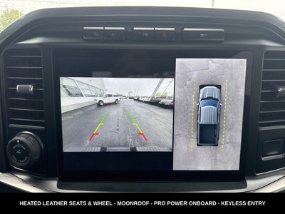 2023 Ford F-150 Lariat MOONROOF