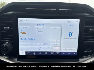 2023 Ford F-150 Lariat MOONROOF