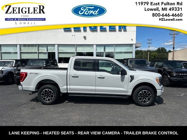 2023 Ford F-150 XLT SPORT APPEARANCE PACKAGE