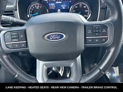 2023 Ford F-150 XLT SPORT APPEARANCE PACKAGE