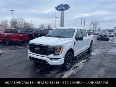 2023 Ford F-150 XLT SPORT APPEARANCE PACKAGE