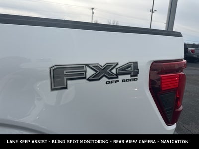 2024 Ford F-150 STX 4X4