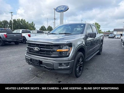 2024 Ford F-150 XLT BLACKOUT PACKAGE