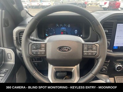2024 Ford F-150 XLT TWIN PANEL MOONROOF