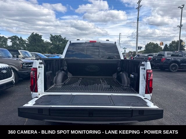 2024 Ford F-150 XLT BLACK APPEARANCE PACKAGE PLUS
