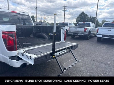 2024 Ford F-150 XLT BLACK APPEARANCE PACKAGE PLUS