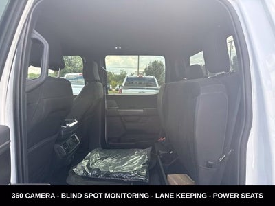 2024 Ford F-150 XLT BLACK APPEARANCE PACKAGE PLUS