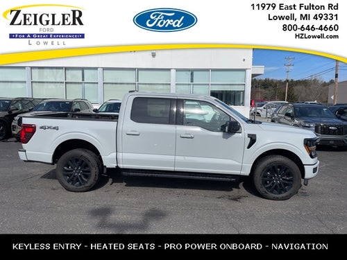 2024 Ford F-150 XLT BLACKOUT PACKAGE