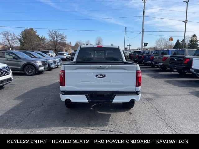 2024 Ford F-150 XLT BLACKOUT PACKAGE