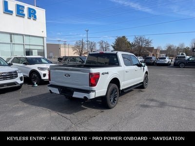 2024 Ford F-150 XLT BLACKOUT PACKAGE