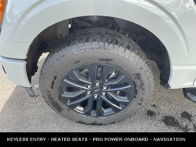 2024 Ford F-150 XLT BLACKOUT PACKAGE