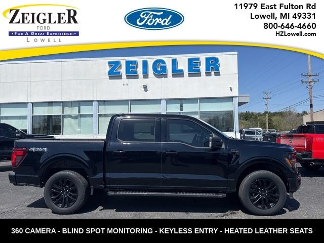 2024 Ford F-150 XLT HEATED LEATHER SEATS