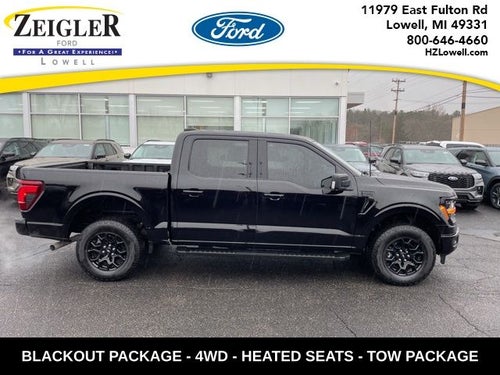 2024 Ford F-150 XLT BLACKOUT PACKAGE