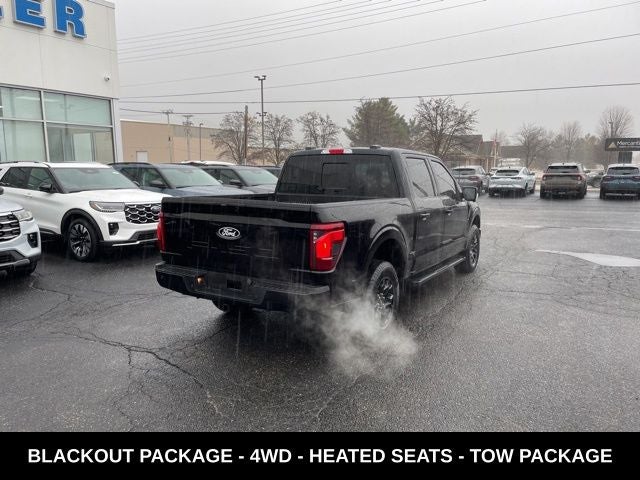 2024 Ford F-150 XLT BLACKOUT PACKAGE