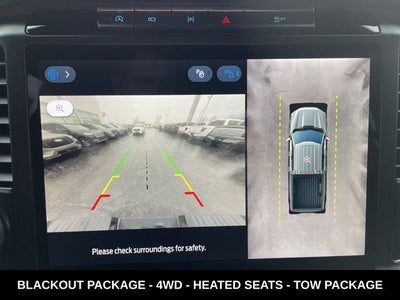 2024 Ford F-150 XLT BLACKOUT PACKAGE