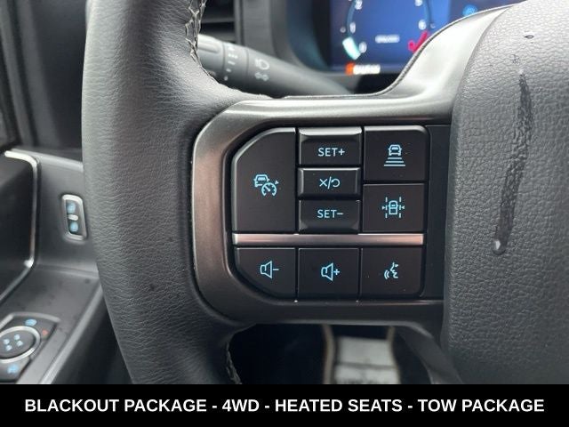 2024 Ford F-150 XLT BLACKOUT PACKAGE