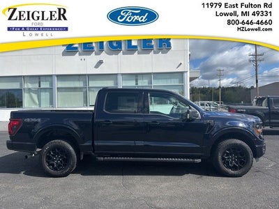 2024 Ford F-150 XLT BLACKOUT PACKAGE