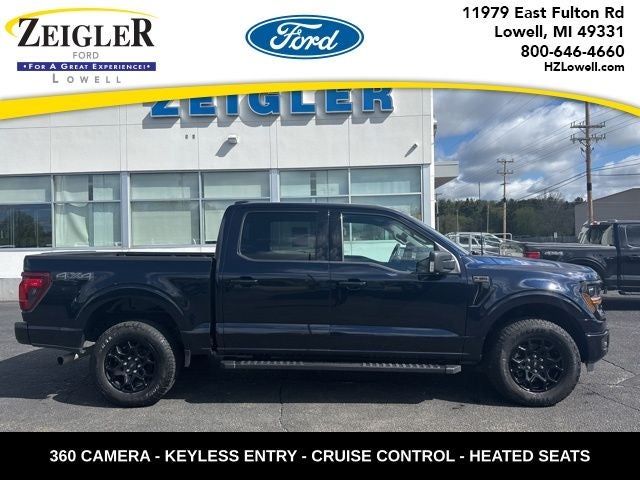2024 Ford F-150 XLT BLACKOUT PACKAGE
