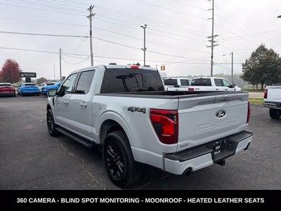 2024 Ford F-150 XLT TWIN PANEL MOONROOF