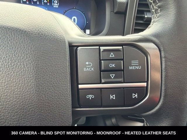 2024 Ford F-150 XLT TWIN PANEL MOONROOF