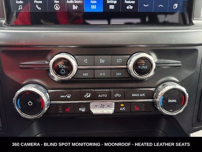 2024 Ford F-150 XLT TWIN PANEL MOONROOF